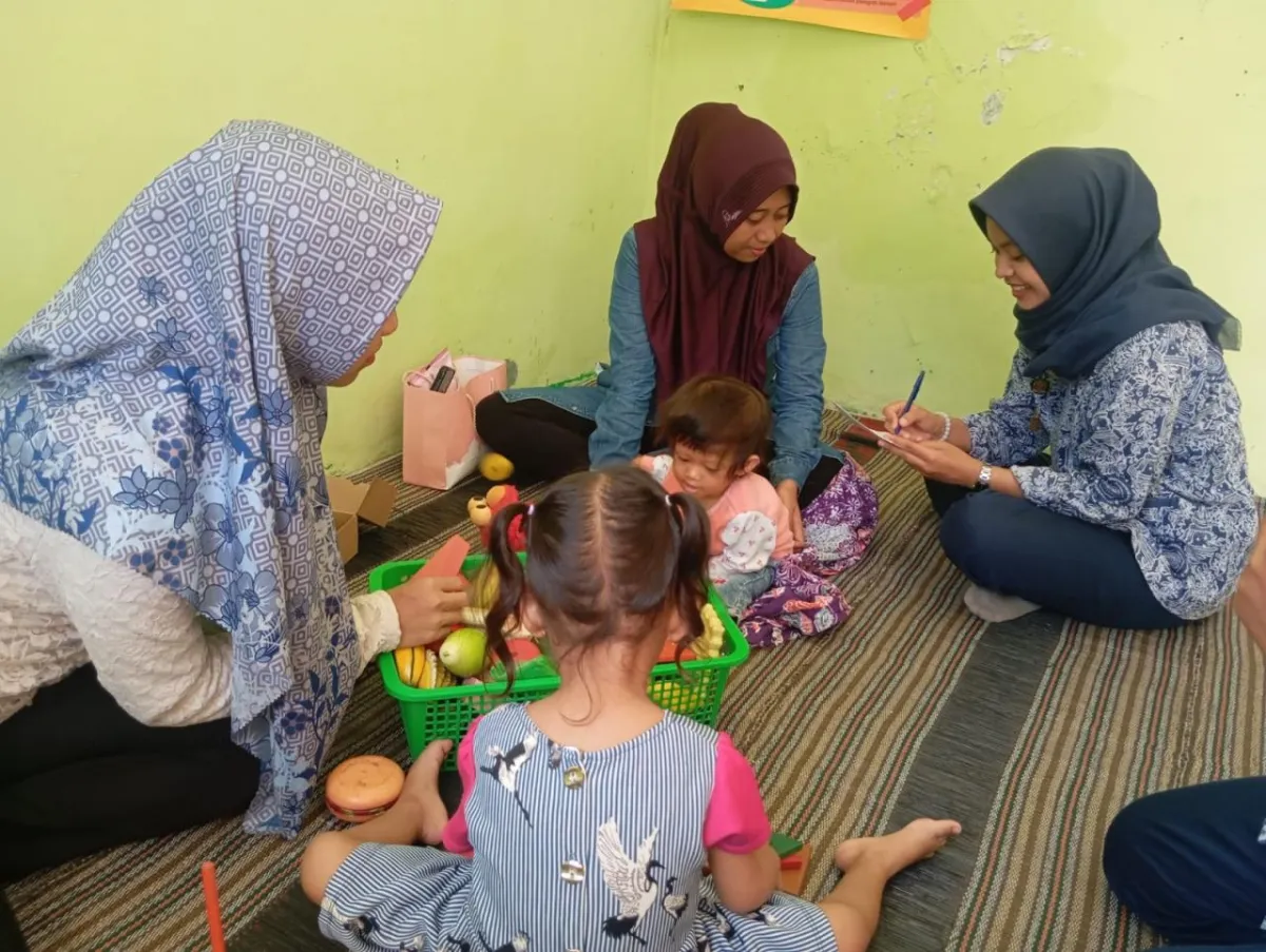 Rumah Singgah Gizi di Pekalongan Beri Layanan Terpadu untuk Balita, dari Skrining hingga Edukasi Orang Tua