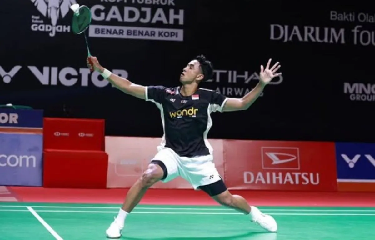 Alwi Farhan Lolos ke Final Indonesia Masters 2026 Usai Kalahkan Chi Yu Jen