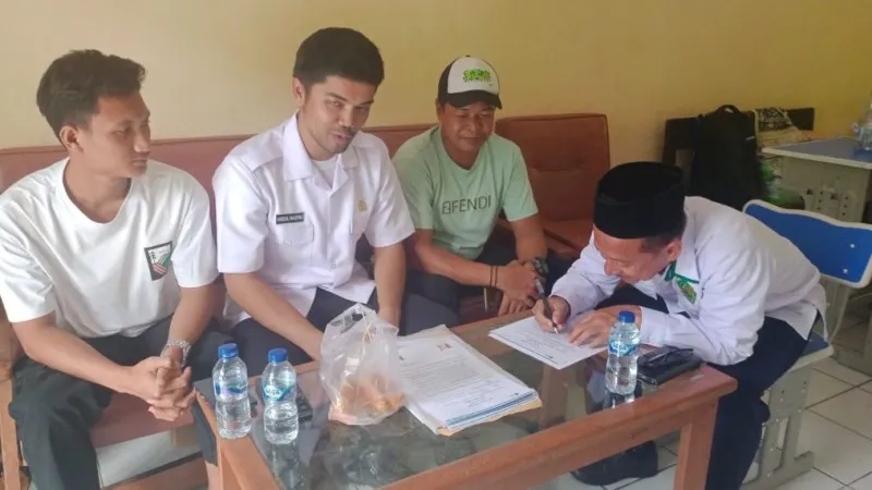 MIN 17 Kepulauan Seribu Kampus C Teken MoU Program Makan Bergizi Gratis di Pulau Kelapa