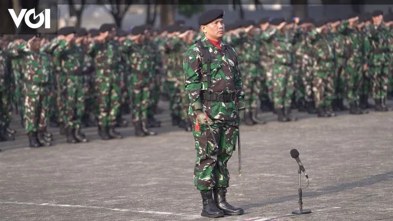TNI Tegaskan 11 Larangan bagi Prajurit pada Pemilu 2024, Ini Dasar Aturannya di UU Pemilu