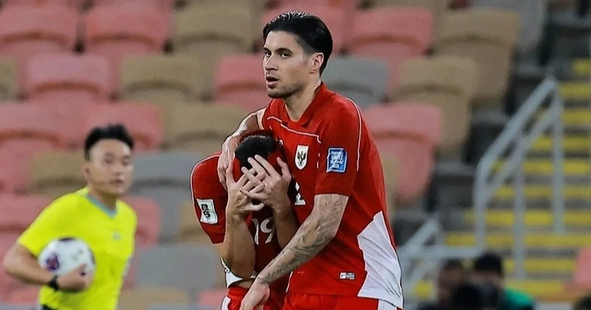 Kalah dari Irak, Indonesia Turun di Peringkat FIFA dan Terpuruk di Grup A Kualifikasi Piala Dunia 2026