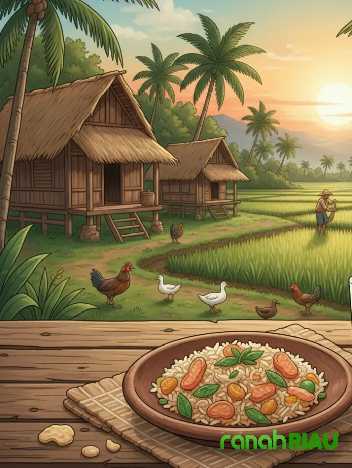 Puisi “Nasi Hangat di Piring Harian” Karya Dyah Susilowati Angkat Kehangatan Sarapan Sederhana