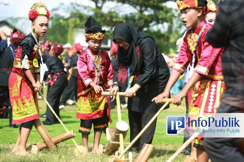 Pemkab Banyuwangi Gelar Festival Permainan Tradisional untuk Kurangi Penggunaan Gawai pada Anak
