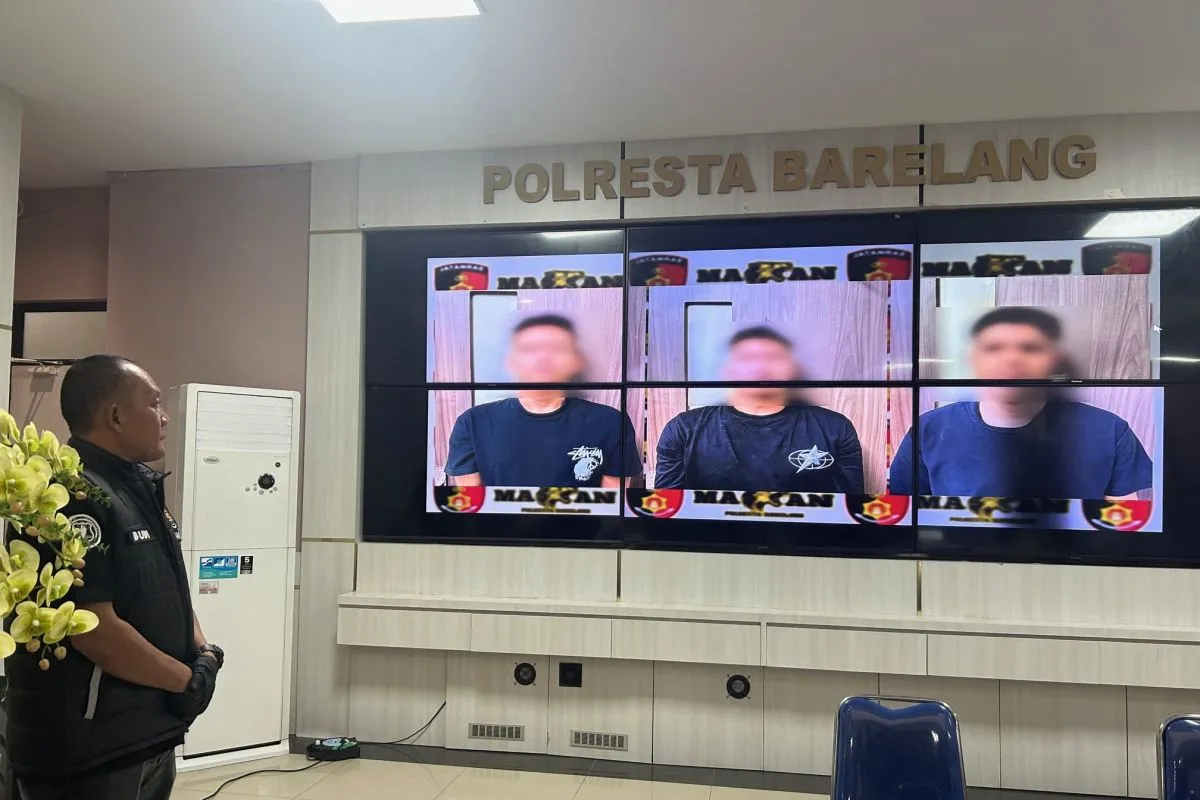 Polresta Barelang Bongkar Pemerasan WNA Malaysia Bermodus Aplikasi Kencan di Batam