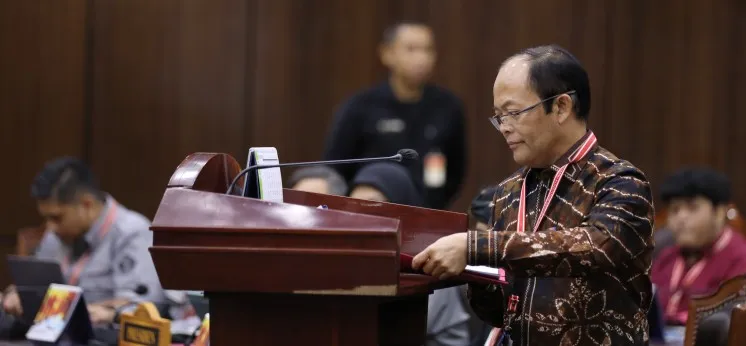 Pemerintah: Sanksi atas Perjanjian Tanpa Bahasa Indonesia Berpotensi Bertentangan dengan Konvensi Wina