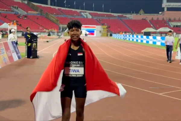 Indonesia Lampaui Target Emas di ASEAN Para Games 2025