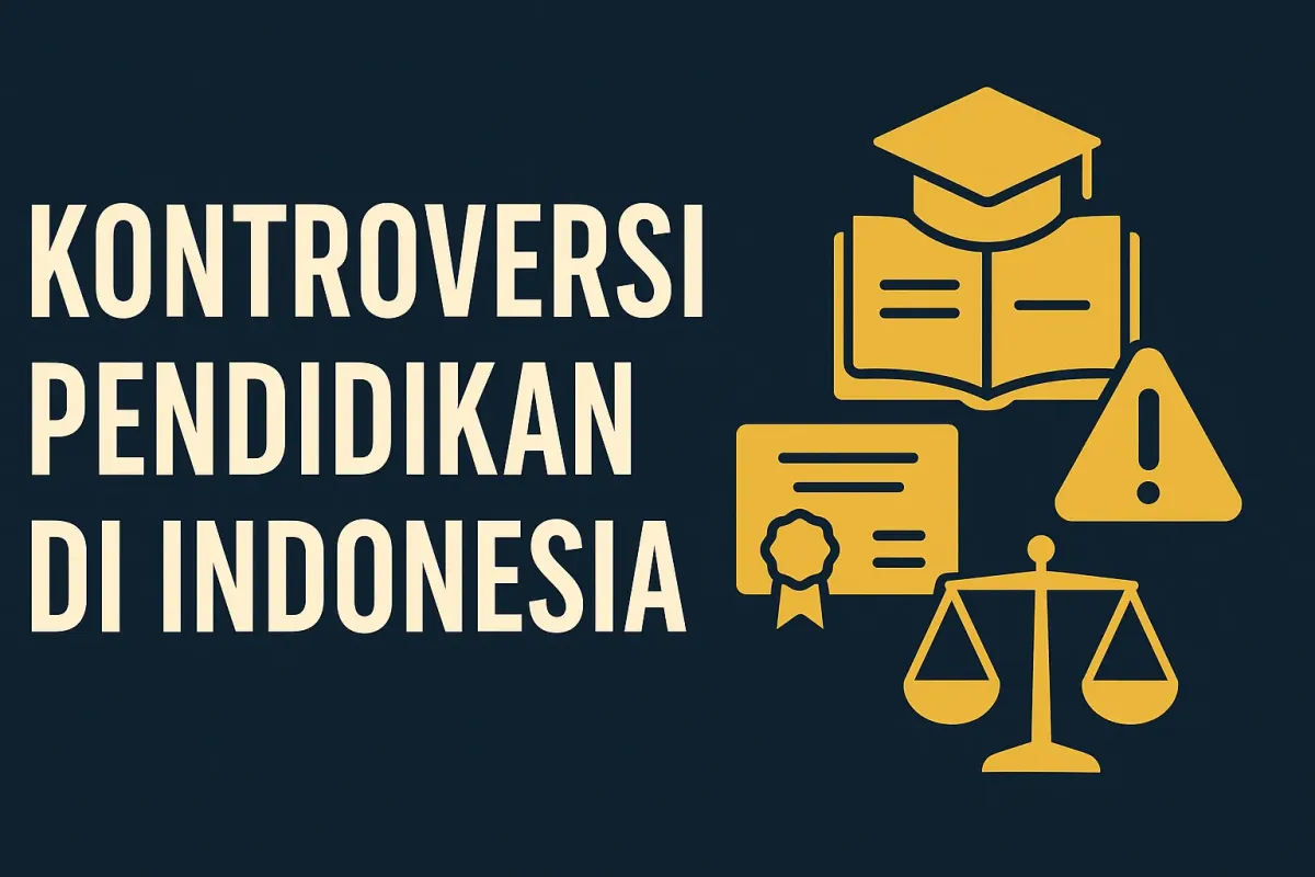 Kontroversi Pendidikan Indonesia: Kesenjangan Mutu, Kebijakan yang Berubah, dan Tantangan Pembelajaran Nasional