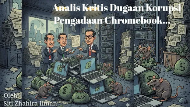 Dugaan Korupsi Pengadaan Chromebook: Ujian Akuntabilitas Digitalisasi Pendidikan