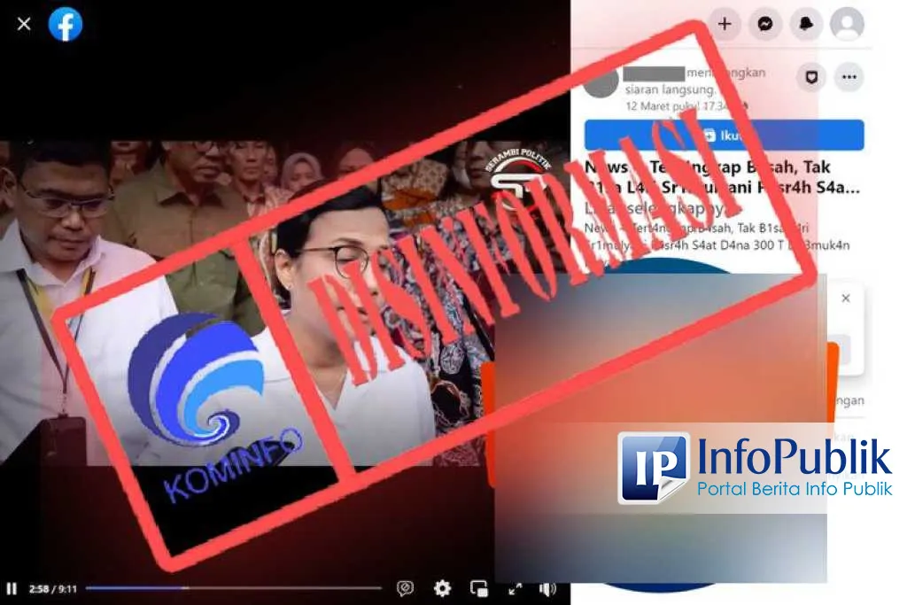 Cek Fakta: Video di Facebook Tidak Membuktikan Dana Rp300 Triliun Ditemukan di Ruang Sri Mulyani