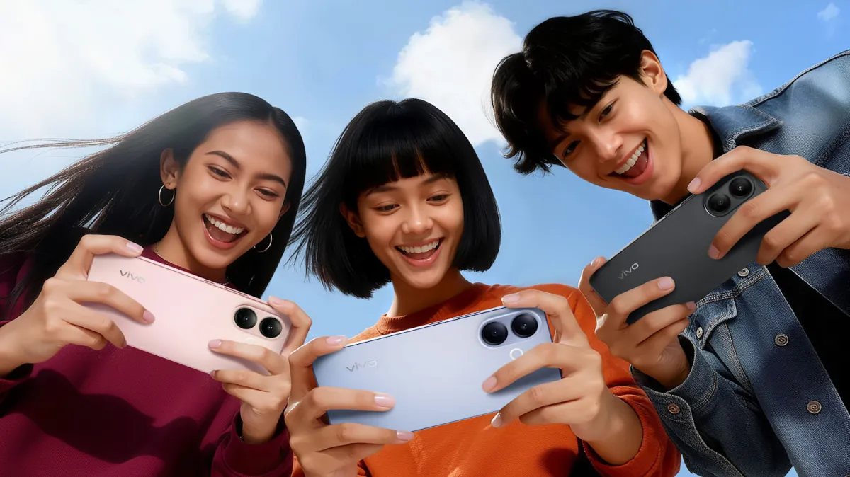 vivo Rilis V60 Series di Indonesia, Andalkan Kamera ZEISS, Fitur AI, dan Baterai 6.500mAh untuk Liburan Akhir Tahun