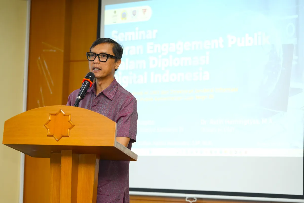 Kemlu: Indonesia Masuk Peringkat 4 G20 dalam Indeks Diplomasi Digital