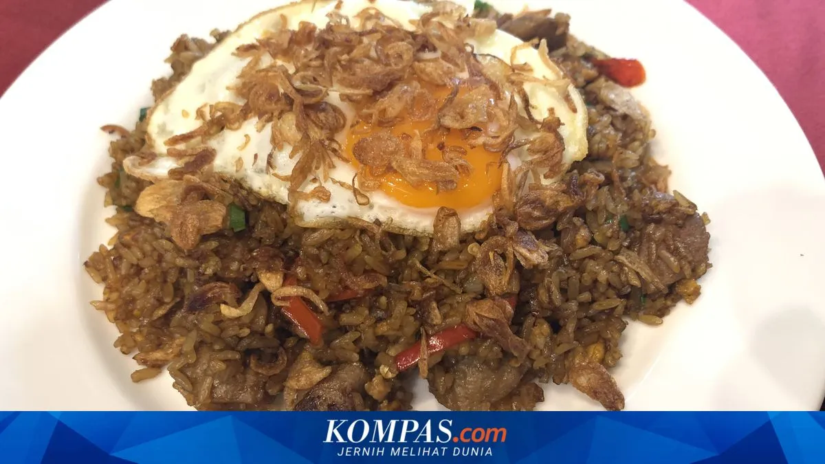 Empat Tips Chef agar Nasi Goreng Rumahan Lebih Umami dan Gurih