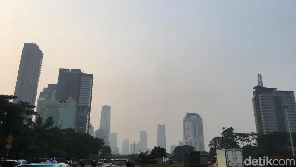 BRIN: Polusi Udara Tangsel dan Depok Bisa Lebih Tinggi dari Jakarta karena Sumber Emisi dan Faktor Angin Laut