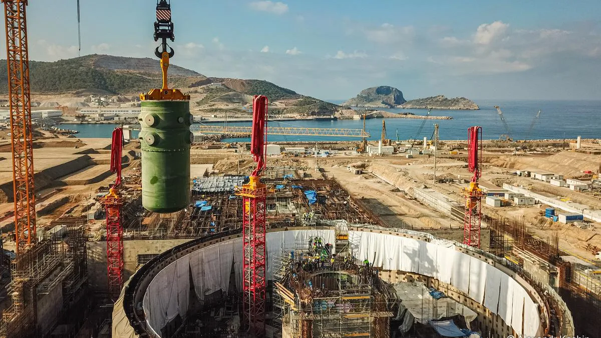 PLTN Akkuyu Jadi Tonggak Nuklir Pertama Turki, Dorong Industri Lokal dan Target Emisi