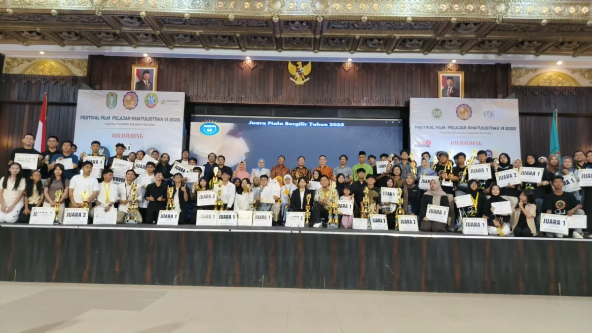 Film “Renjana” Jadi Film Terbaik di Festival Film Pelajar Khatulistiwa 2025 Pontianak