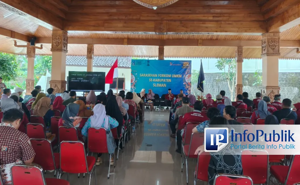 Pemkab Sleman Perkenalkan Sleman Mart untuk Perluas Pasar UMKM lewat Platform Digital