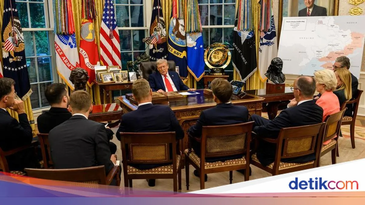 Uni Eropa Tolak Usulan Trump soal Pemanfaatan Aset Rusia yang Dibekukan di Eropa