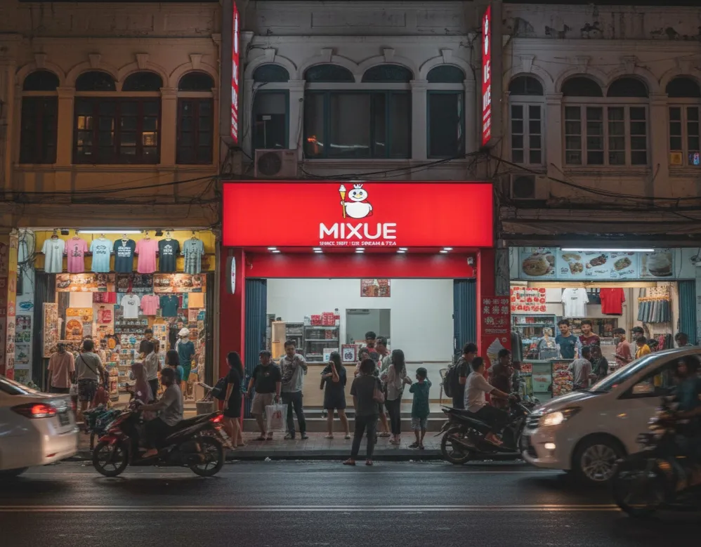 Mixue Tak Lagi Seramai Dulu: Viral Meredup, Pasar Jenuh, dan Selera Konsumen Berubah