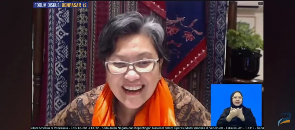 Lestari Moerdijat: Indonesia Harus Konsisten Pegang Prinsip Perdamaian di Tengah Memanasnya Konflik Global