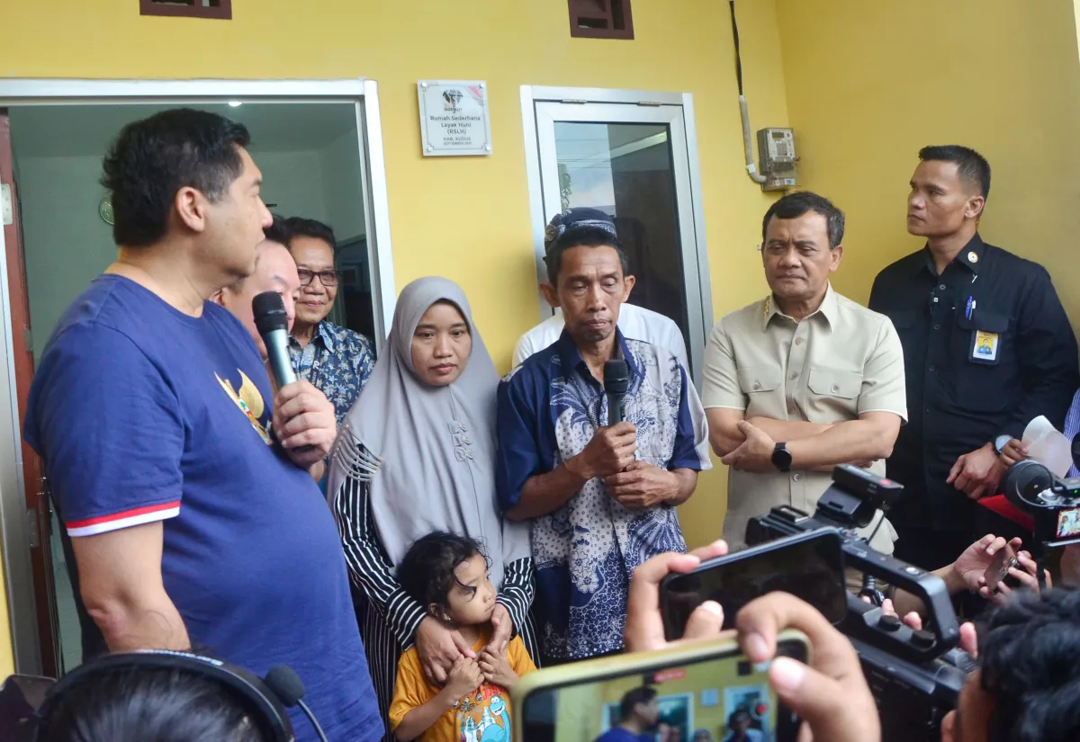 Pemprov Jateng dan Swasta Perluas Akses Rumah Layak Huni, Warga Kudus Rasakan Manfaat