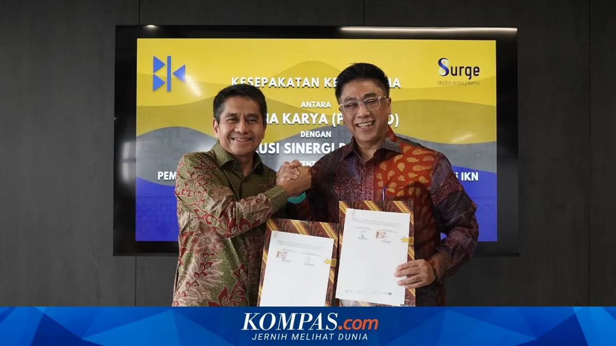 Surge Jalin Kerja Sama dengan PT Bina Karya untuk Pengembangan Infrastruktur ICT di IKN