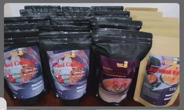 Dapur Bubun Kembangkan Bumbu Nasi Goreng Praktis dari Dapur Rumahan, Pesanan Tembus Luar Negeri