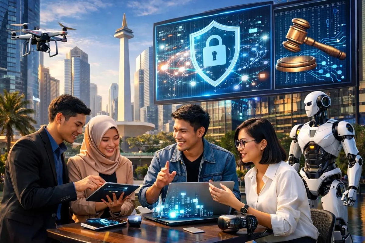 Aturan Digital Baru Membentuk Arah Inovasi di Indonesia: Kepastian Hukum Naik, Biaya Kepatuhan Menguat