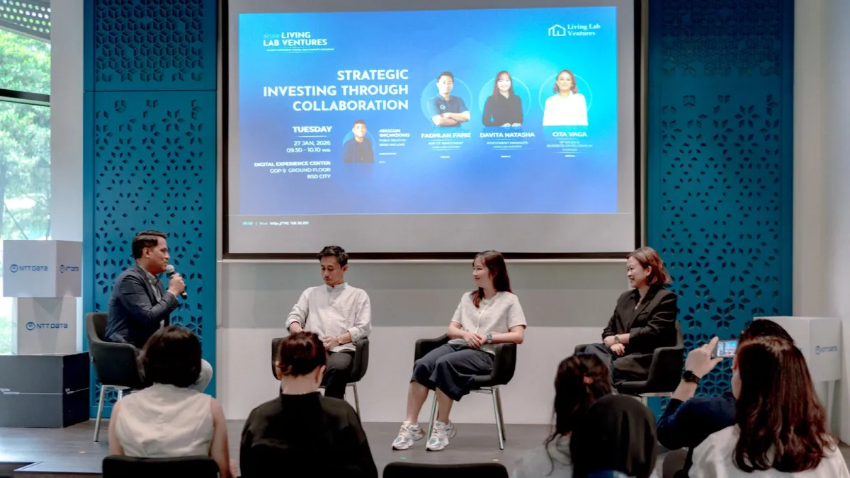 Inside LLV Perluas Kolaborasi antara Korporasi, Startup, dan Investor
