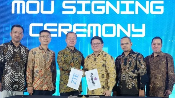 MyRepublic dan ZTE Luncurkan Layanan Internet 5G FWA MyRepublic Air untuk Perluas Konektivitas