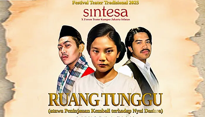 Lakon “Ruang Tunggu” Tafsir Ulang Nyai Dasima akan Dipentaskan di Gedung Kesenian Jakarta
