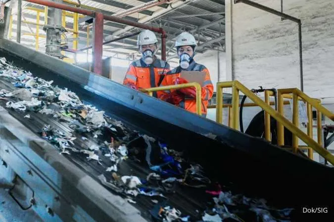 SIG Perkuat ESG dan GCG untuk Tingkatkan Ketahanan di Tengah Tantangan Industri Semen