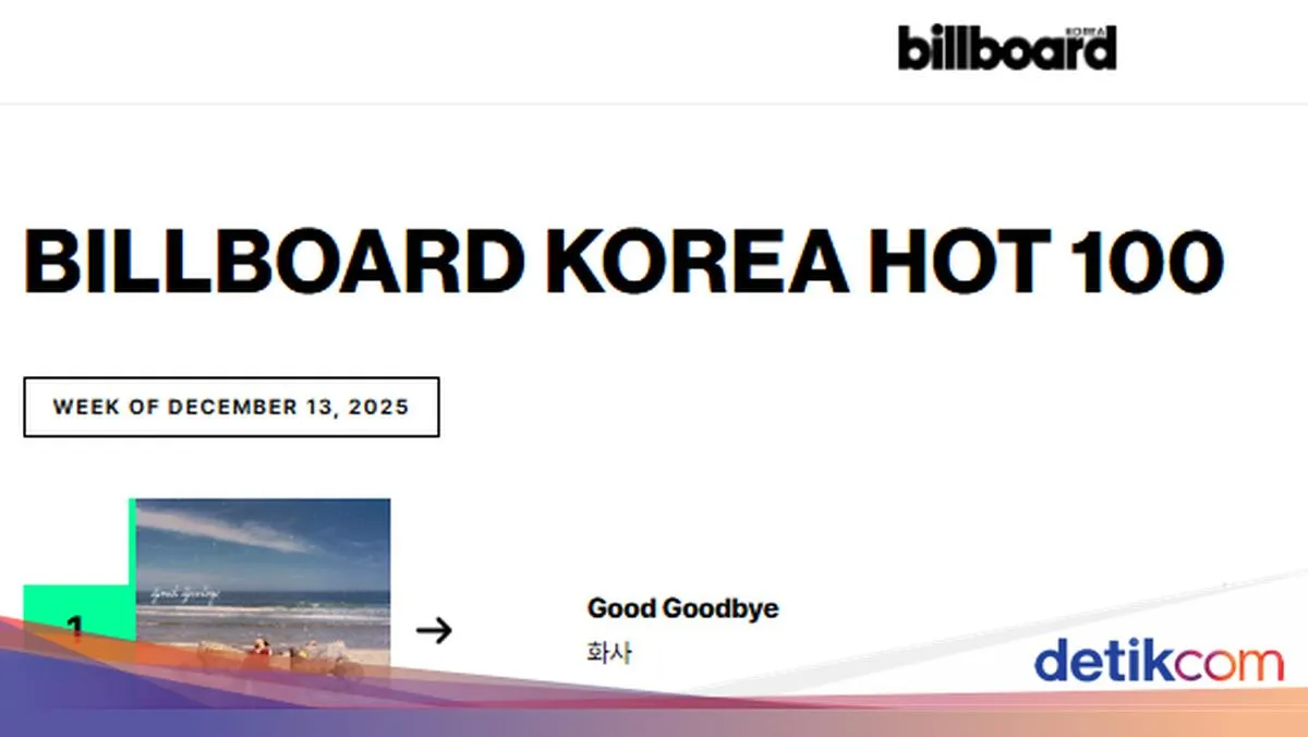 Billboard Resmikan Korea Hot 100 dan Korea Global K-Songs