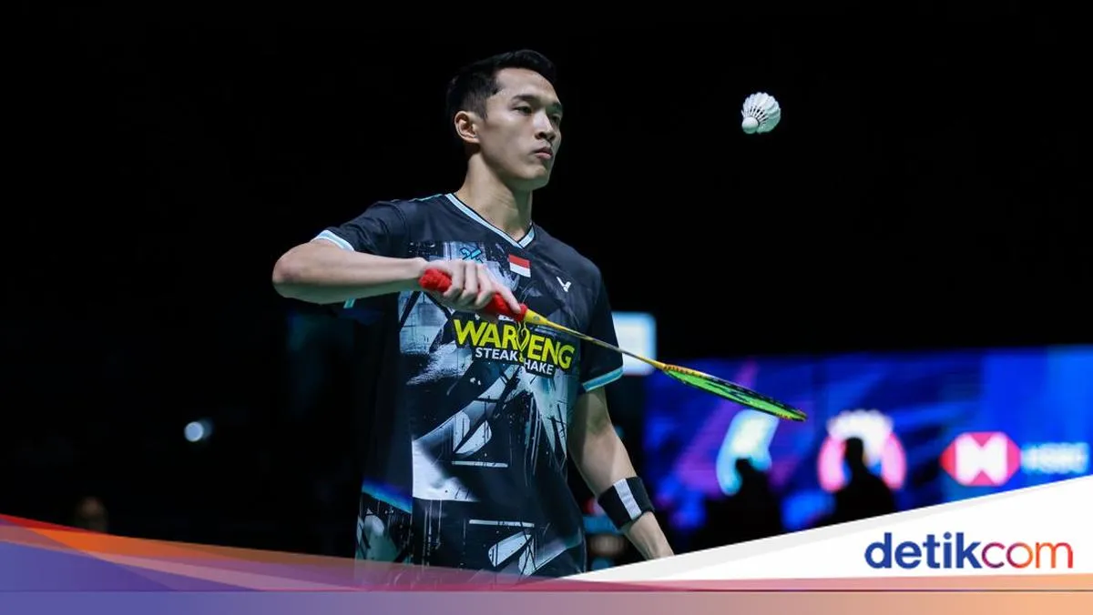 Jonatan Christie Lolos ke Final India Open 2026 Setelah Kalahkan Loh Kean Yew