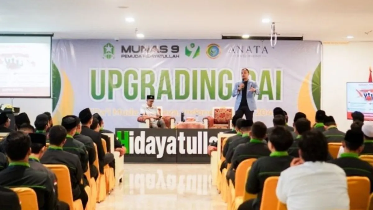Munas IX Pemuda Hidayatullah Tekankan Peran Pemuda dalam Arah Masa Depan Bangsa