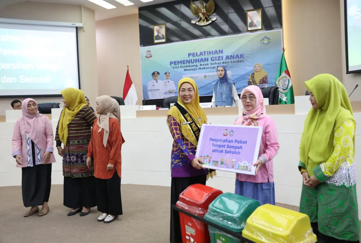 Bunda PAUD Makassar Tekankan Gizi Seimbang untuk Cegah Stunting pada Anak Usia Dini