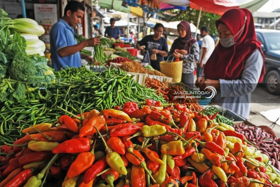 Pemkot Madiun Perkuat Pengendalian Inflasi Saat Harga Cabai Rawit Melonjak