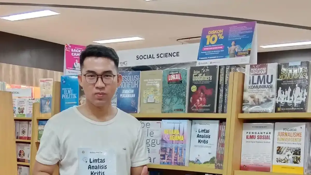 Buku "Lintas Analisis Kritis" Soroti Isu Kebangsaan, Literasi, dan Peran Pemuda Menuju Indonesia Emas 2045