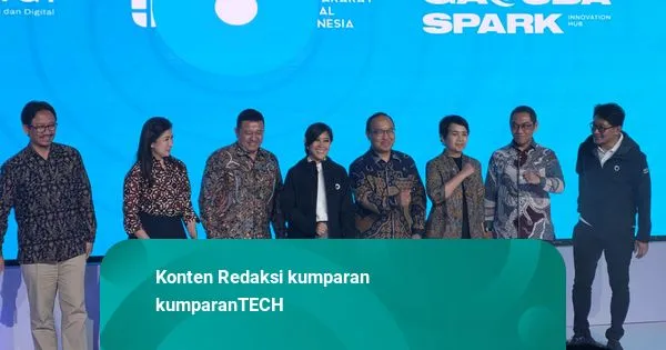 Komdigi Resmikan Garuda Spark Innovation Hub di Jakarta, Dorong Kemandirian Digital dan Kolaborasi Ekosistem