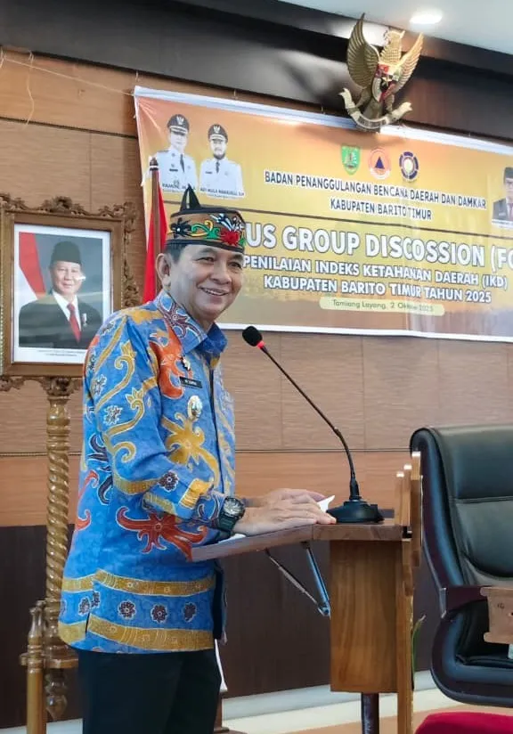 Bupati Barito Timur Tegaskan IKD Jadi Indikator Kinerja Utama Kepala Daerah