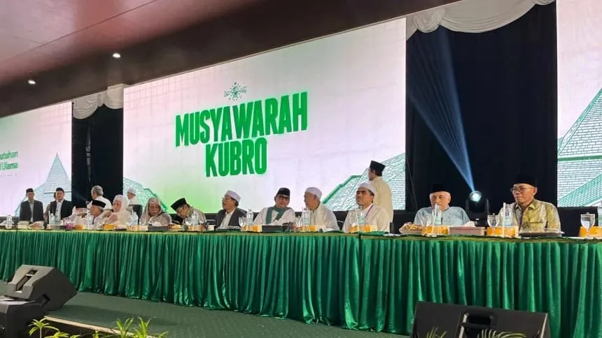 Musyawarah Kubro NU di Lirboyo Beri Tenggat Tiga Hari untuk Islah, Siap Cabut Mandat Jika Buntu