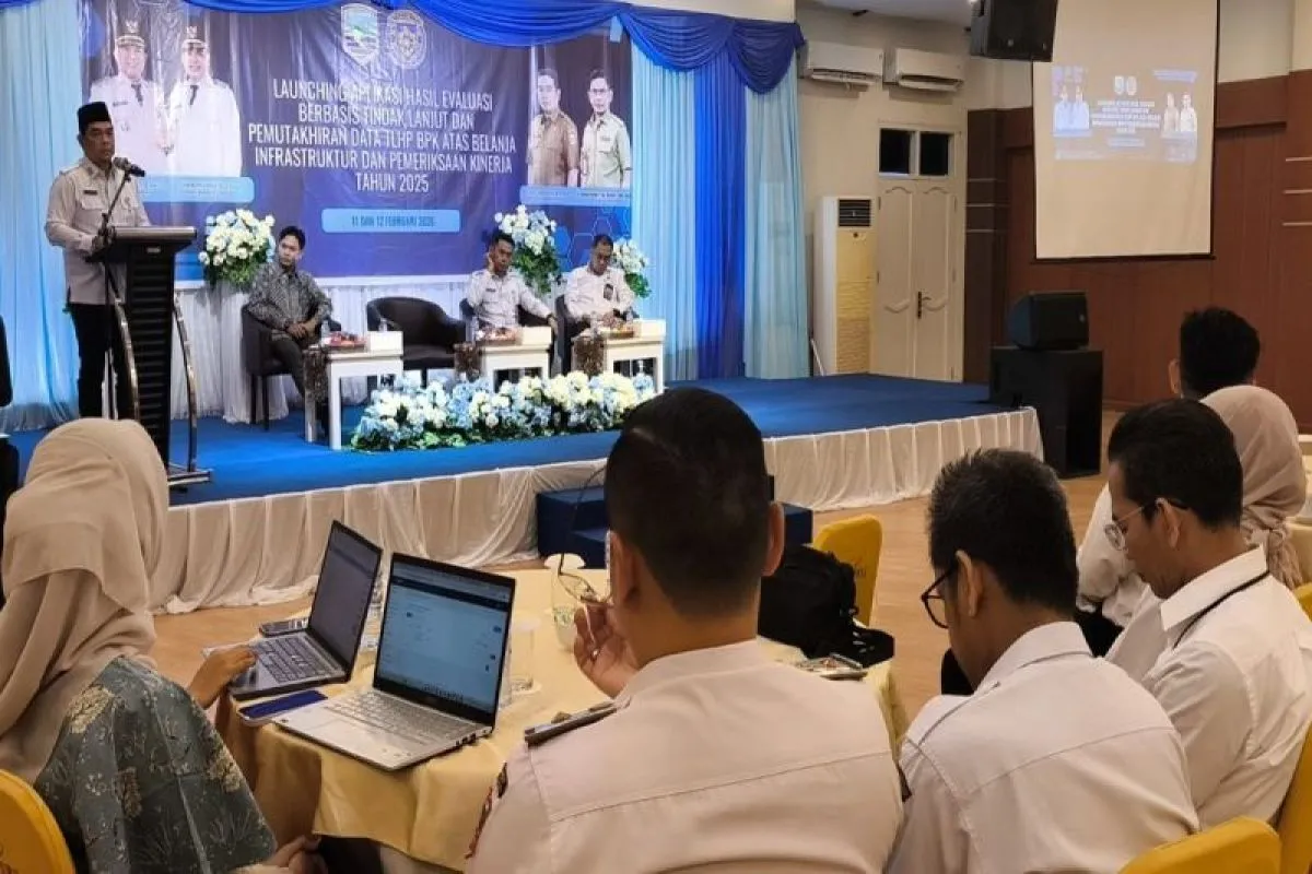 Sekda Kotabaru: Aplikasi E-Hebat Diharapkan Mempercepat Tindak Lanjut Rekomendasi Pemeriksaan