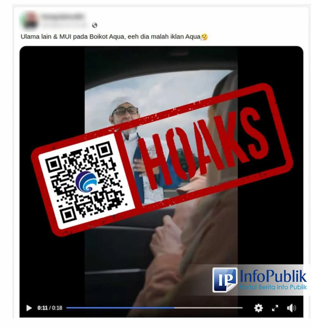 Cek Fakta: MUI Bantah Seruan Boikot Air Minum Kemasan Merek Aqua