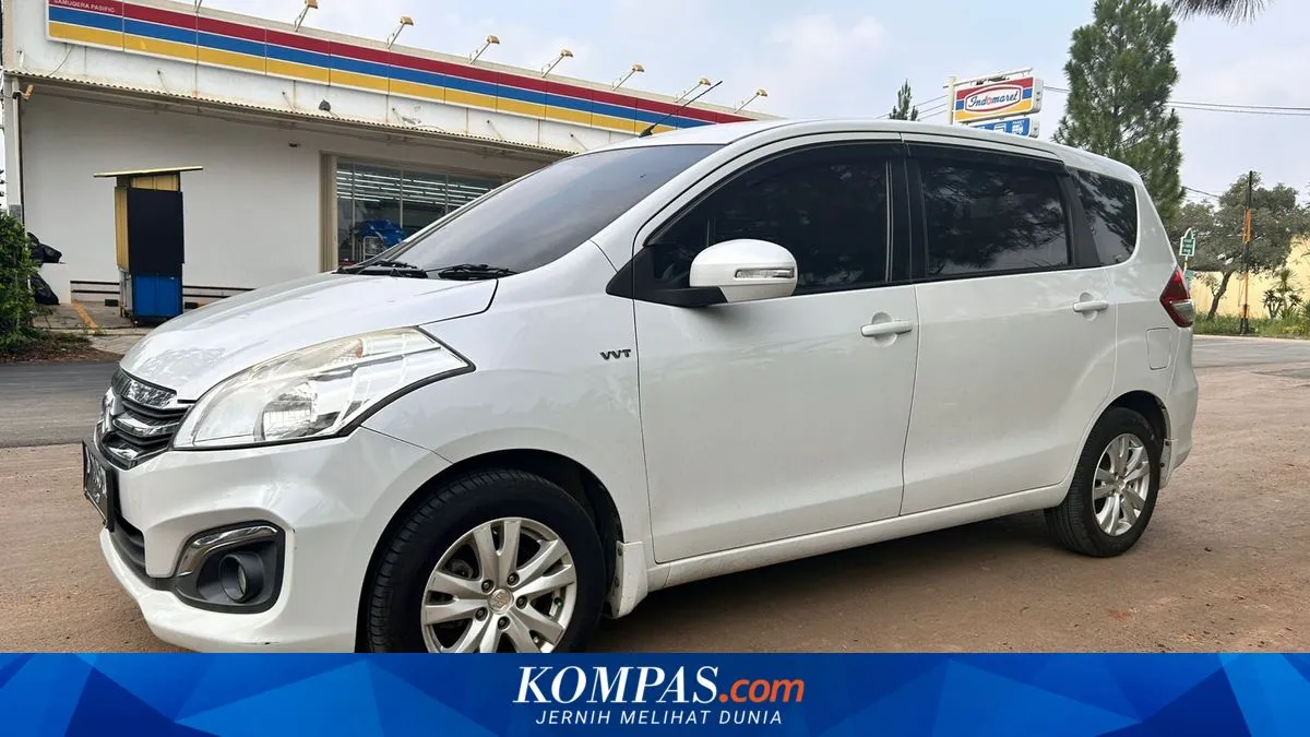 Suzuki Siap Rilis Ertiga Model Baru, Berikut Kisaran Harga Ertiga Bekas di Pasaran