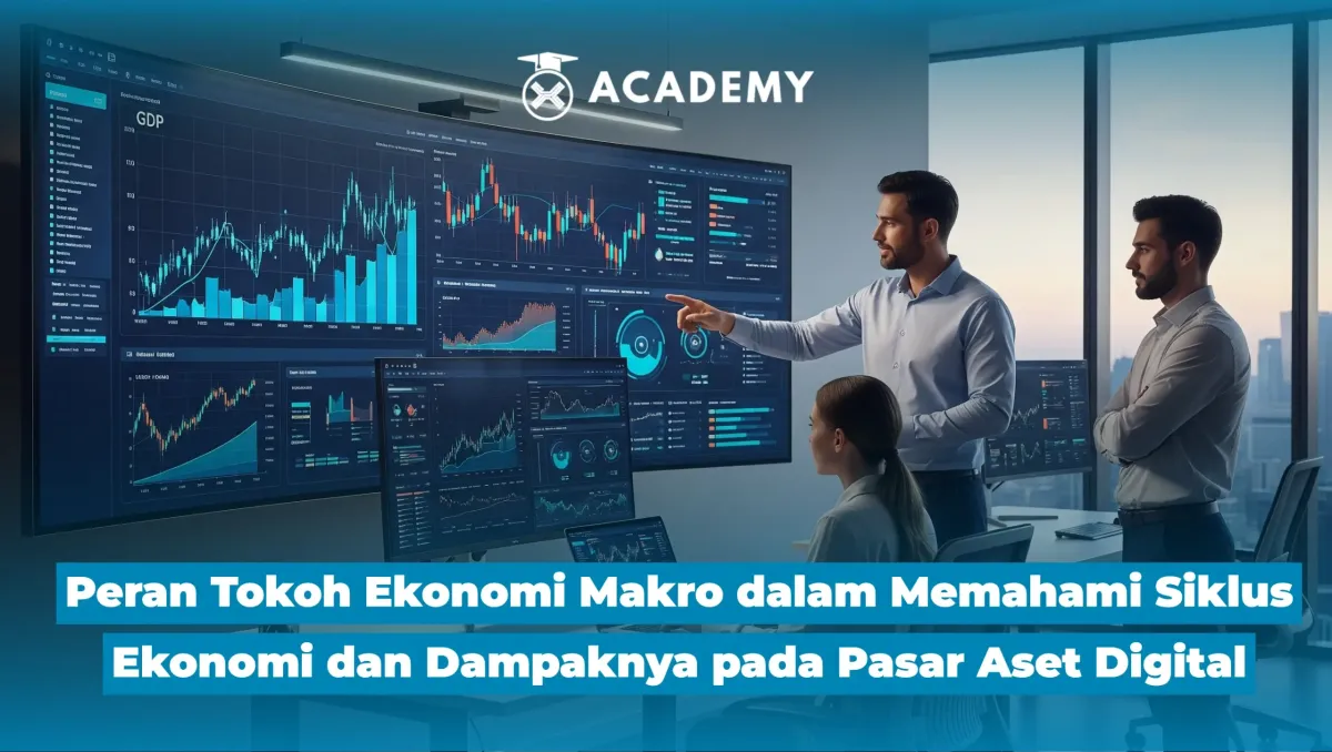 Enam Tokoh Ekonomi Makro dan Kaitannya dengan Siklus Ekonomi serta Pasar Aset Digital