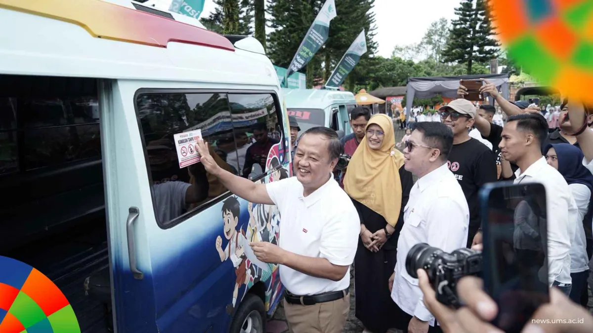 UNIMMA dan Pemkot Magelang Perkuat Penerapan Kawasan Tanpa Rokok pada Peringatan HKN ke-61