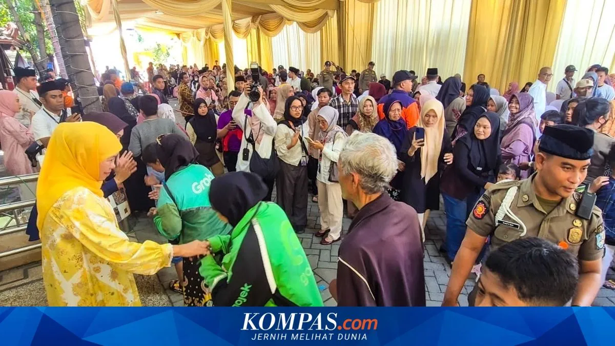 Riyayan di Jemursari: Saat Open House Khofifah Menjadi Cermin Kerinduan Publik pada Kedekatan Pemimpin