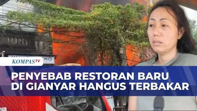 Restoran di Ubud, Gianyar, Ludes Terbakar; Diduga Terkait Masalah Instalasi Listrik