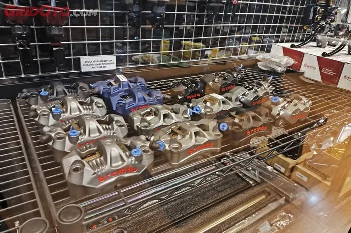 Pemilik Yonk Jaya Motor Ungkap Part Variasi Paling Laris di Bandung, Kaliper Rem Paling Diburu