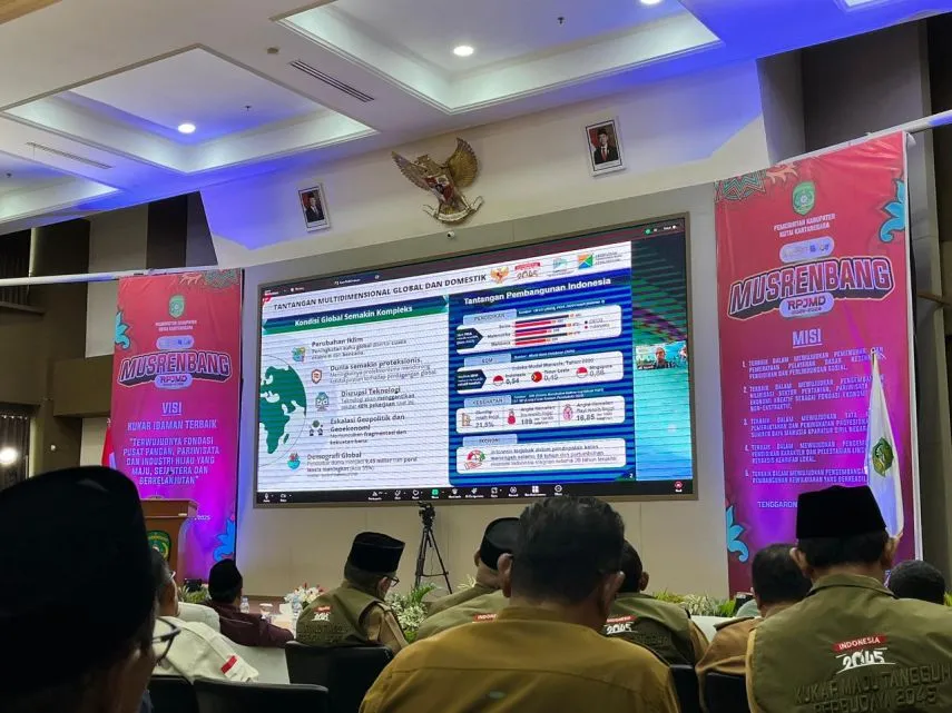 Pemkab Kutai Kartanegara Terapkan Skala Prioritas dalam Pembangunan, Musrenbang Jadi Acuan Penentuan Proyek