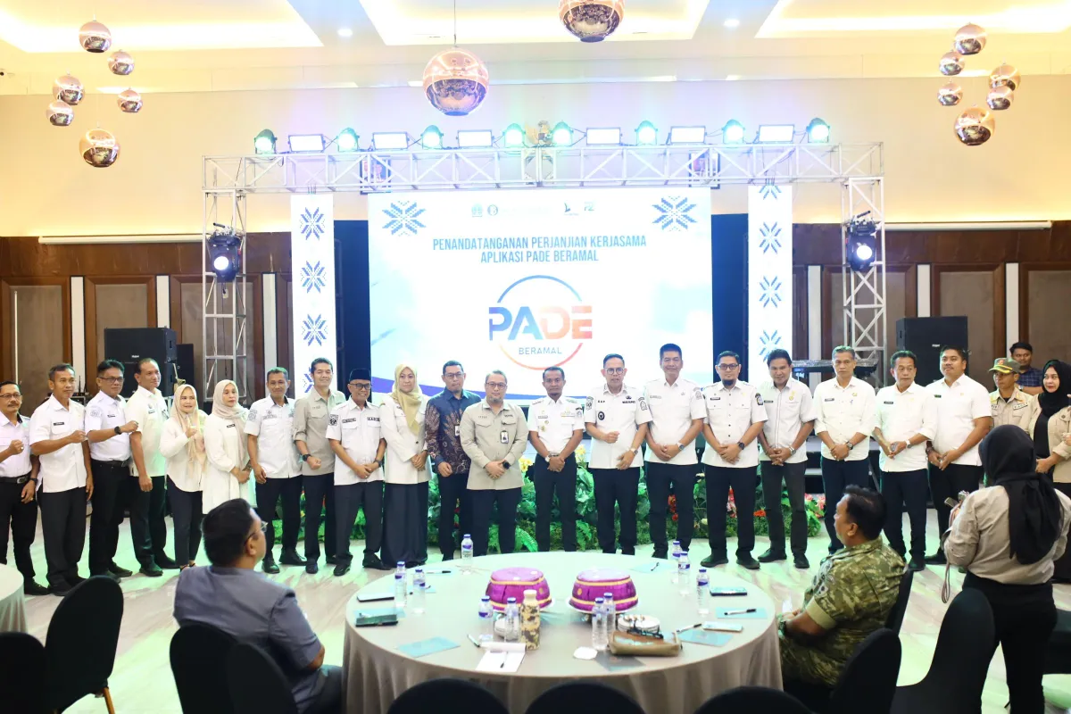 Pemkab Bone Gelar High Level Meeting TP2DD dan Luncurkan Aplikasi Pade Beramal E-BMD serta E-Perjadin